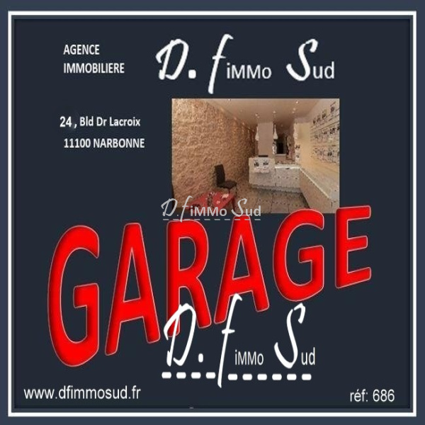 Offres de vente Garage Narbonne 11100