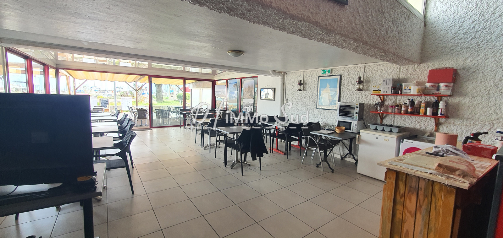 Image_, Fonds de commerce, Narbonne plage, ref :1672