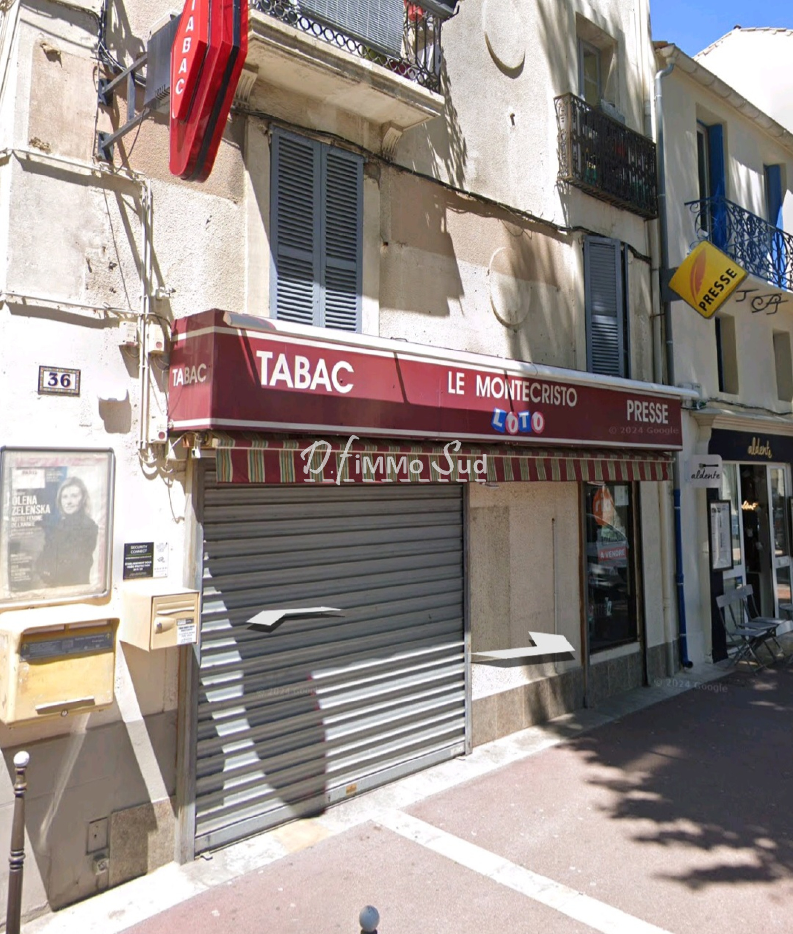 Image_, Local commercial, Narbonne, ref :123