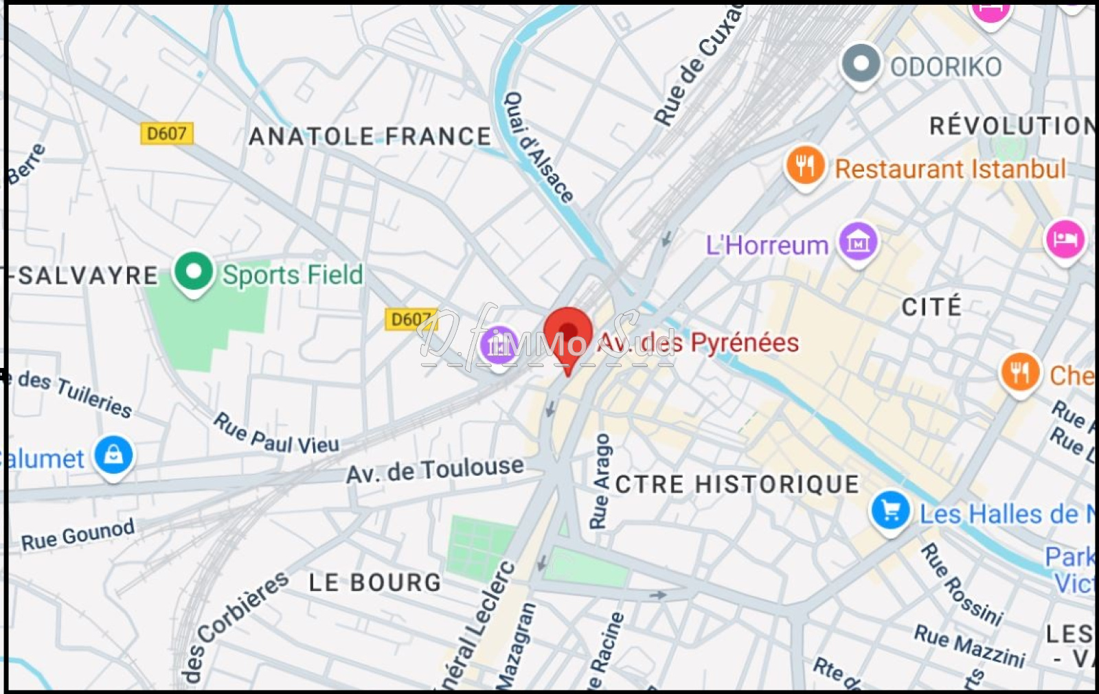 Image_, Immeuble, Narbonne, ref :1718