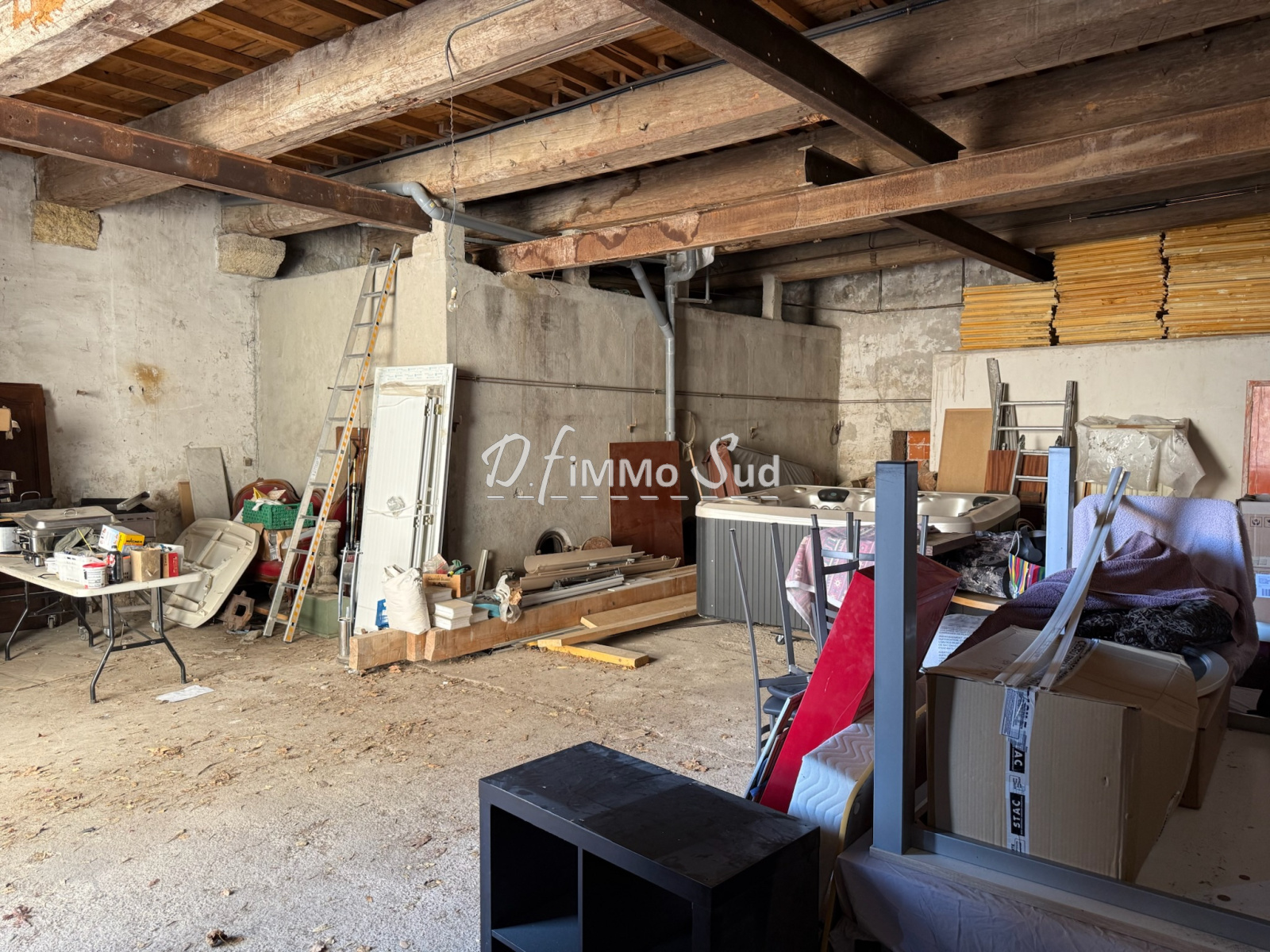 Image_, Garage, Gigean, ref :1722
