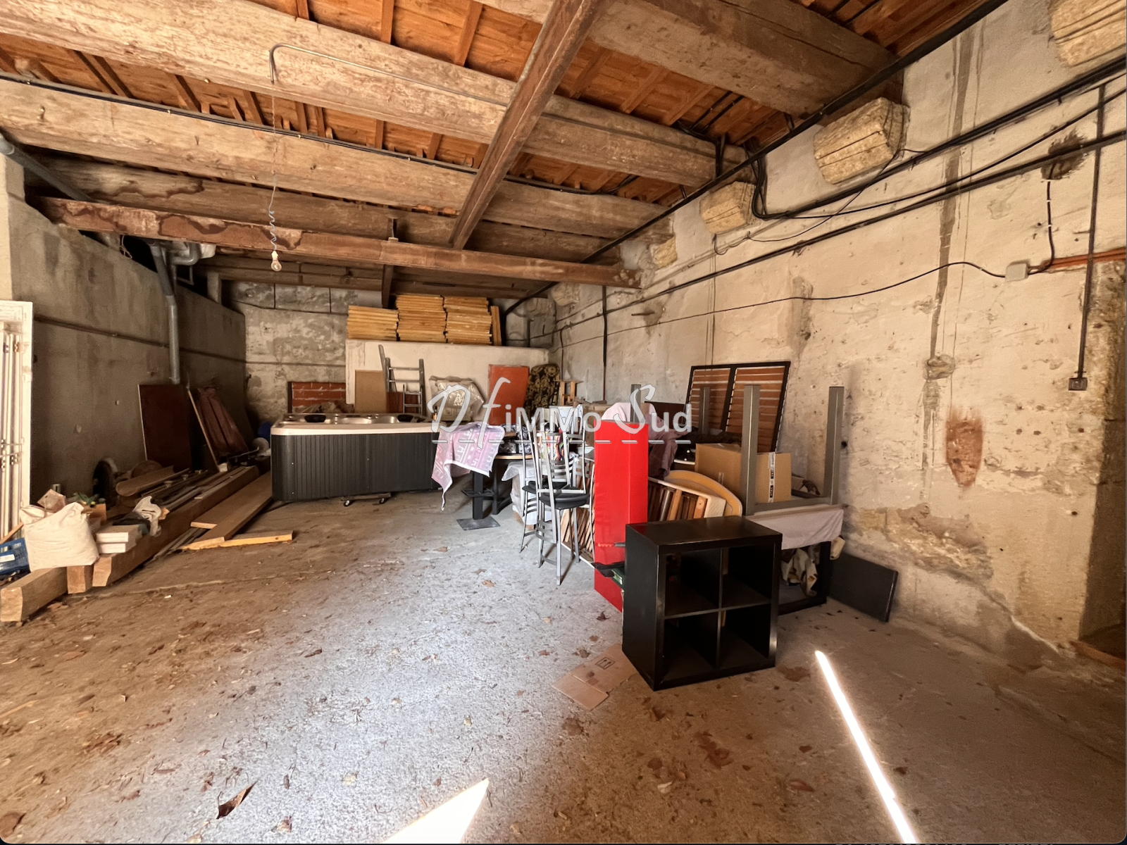 Image_, Garage, Gigean, ref :1722