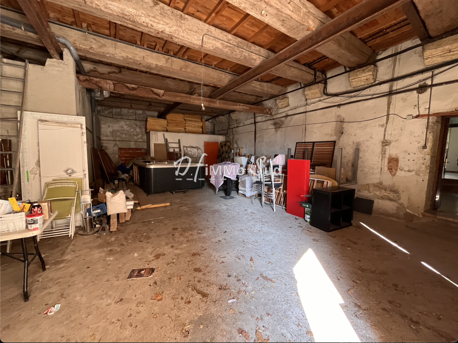 Image_, Garage, Gigean, ref :1722