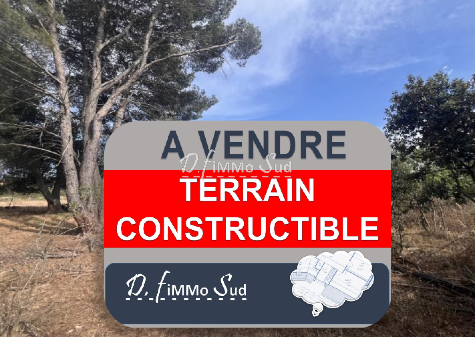 Image_, Terrain, Boutenac, ref :1719