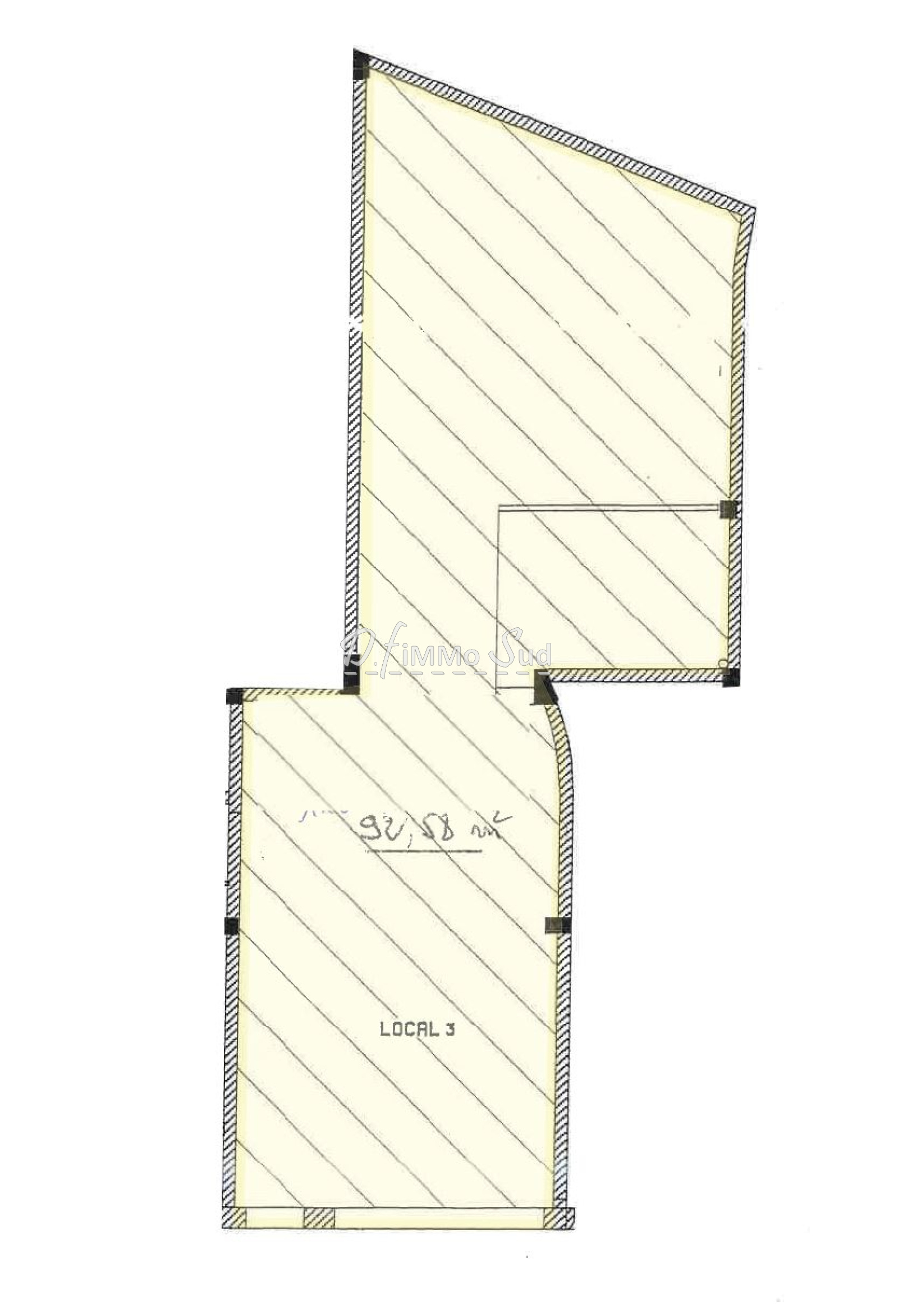 Image_, Local commercial, Narbonne, ref :1701