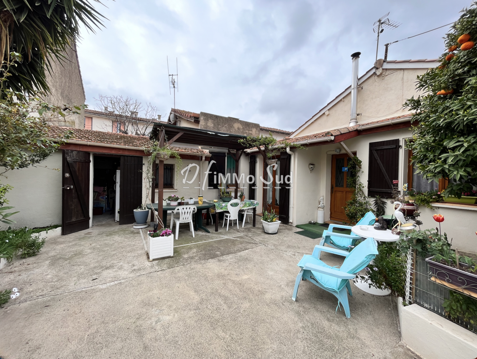Image_, Maison, Narbonne, ref :1324