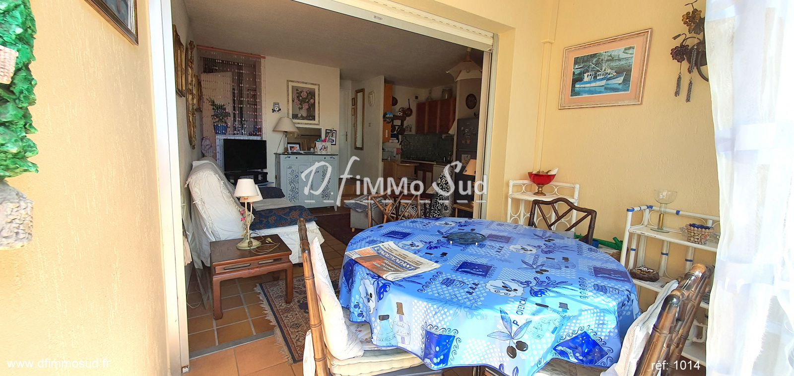 Image_, Appartement, Narbonne plage, ref :1014