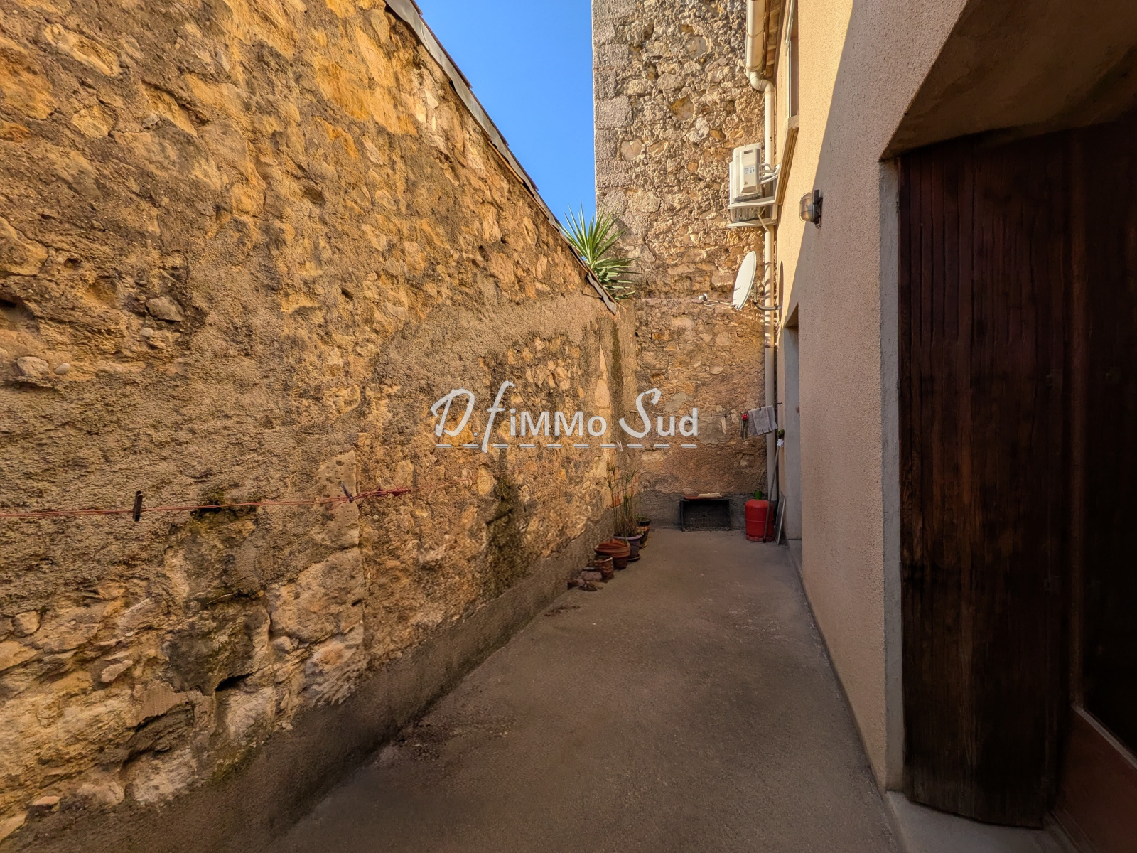 Image_, Maison de village, Coursan, ref :1786