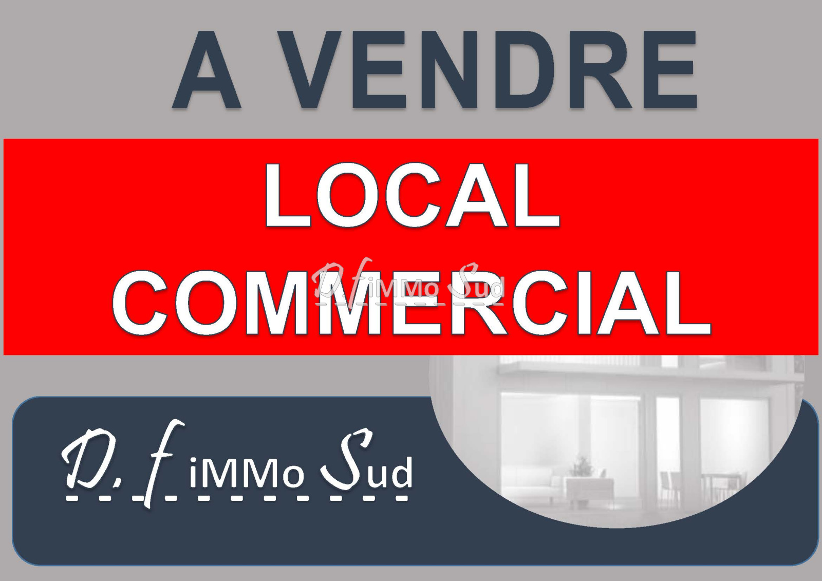 Image_, Local commercial, Narbonne, ref :1834