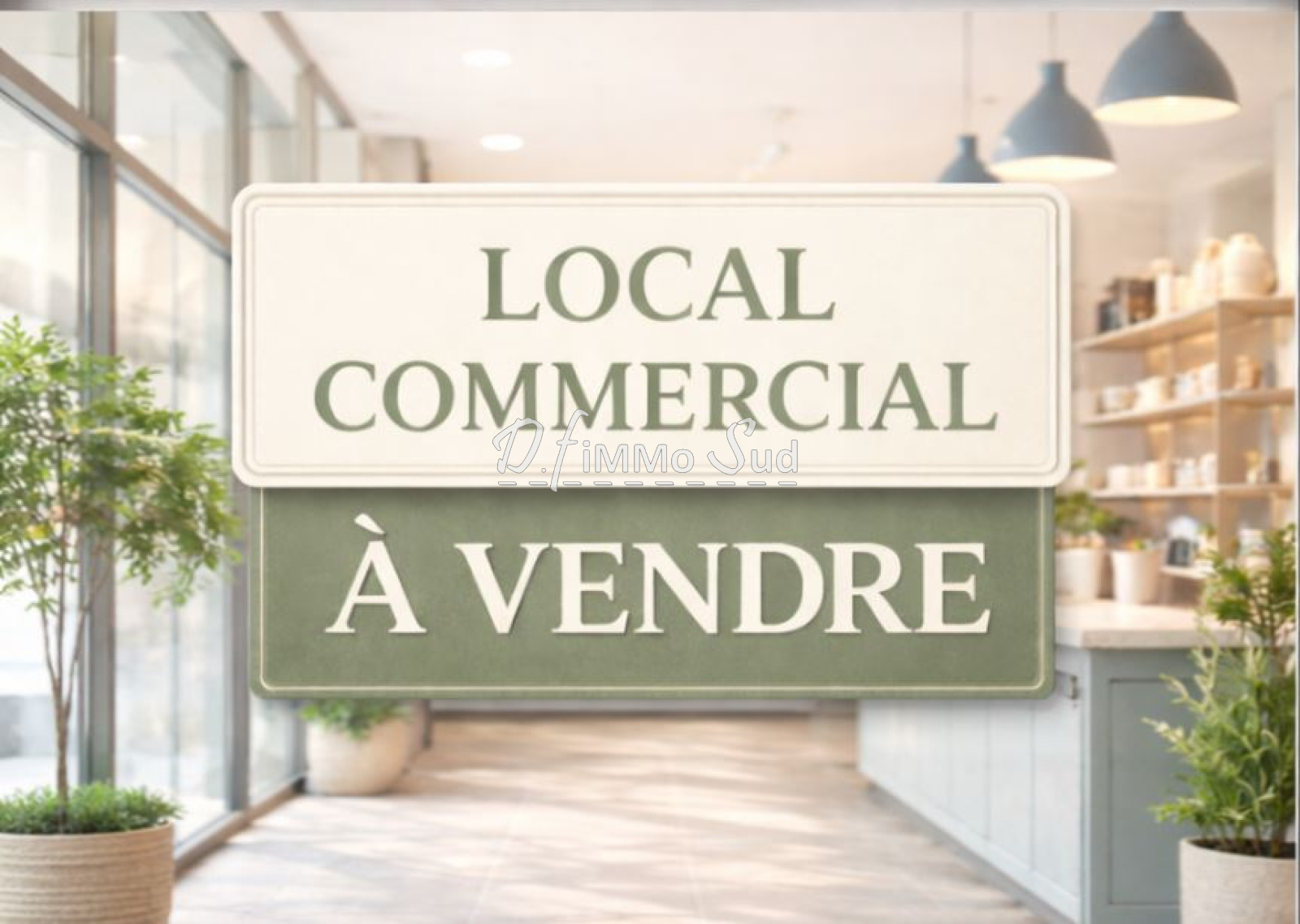 Image_, Local commercial, Narbonne, ref :1834