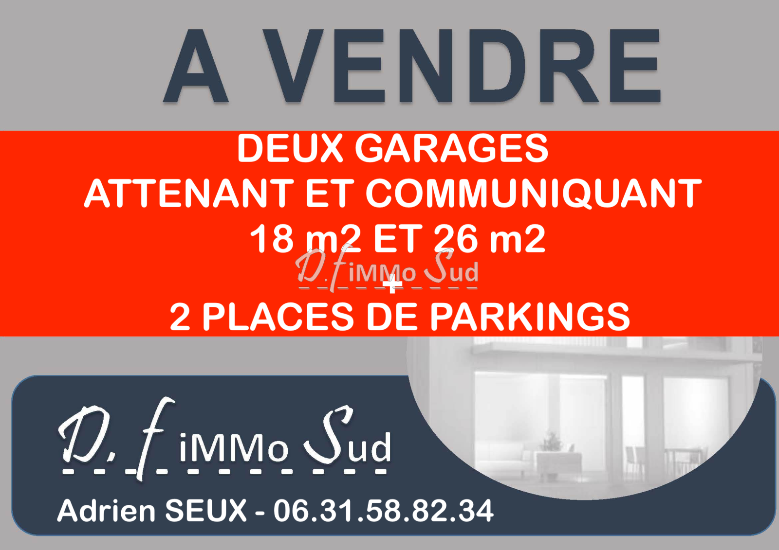 Image_, Garage, Narbonne, ref :1679