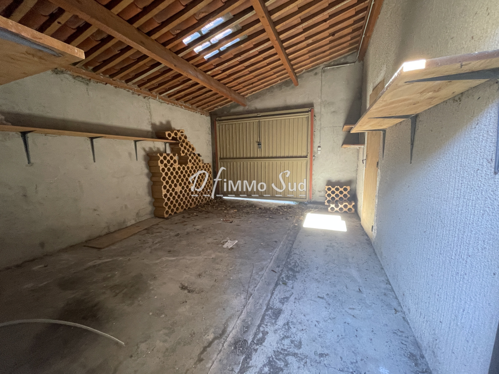 Image_, Garage, Narbonne, ref :1679