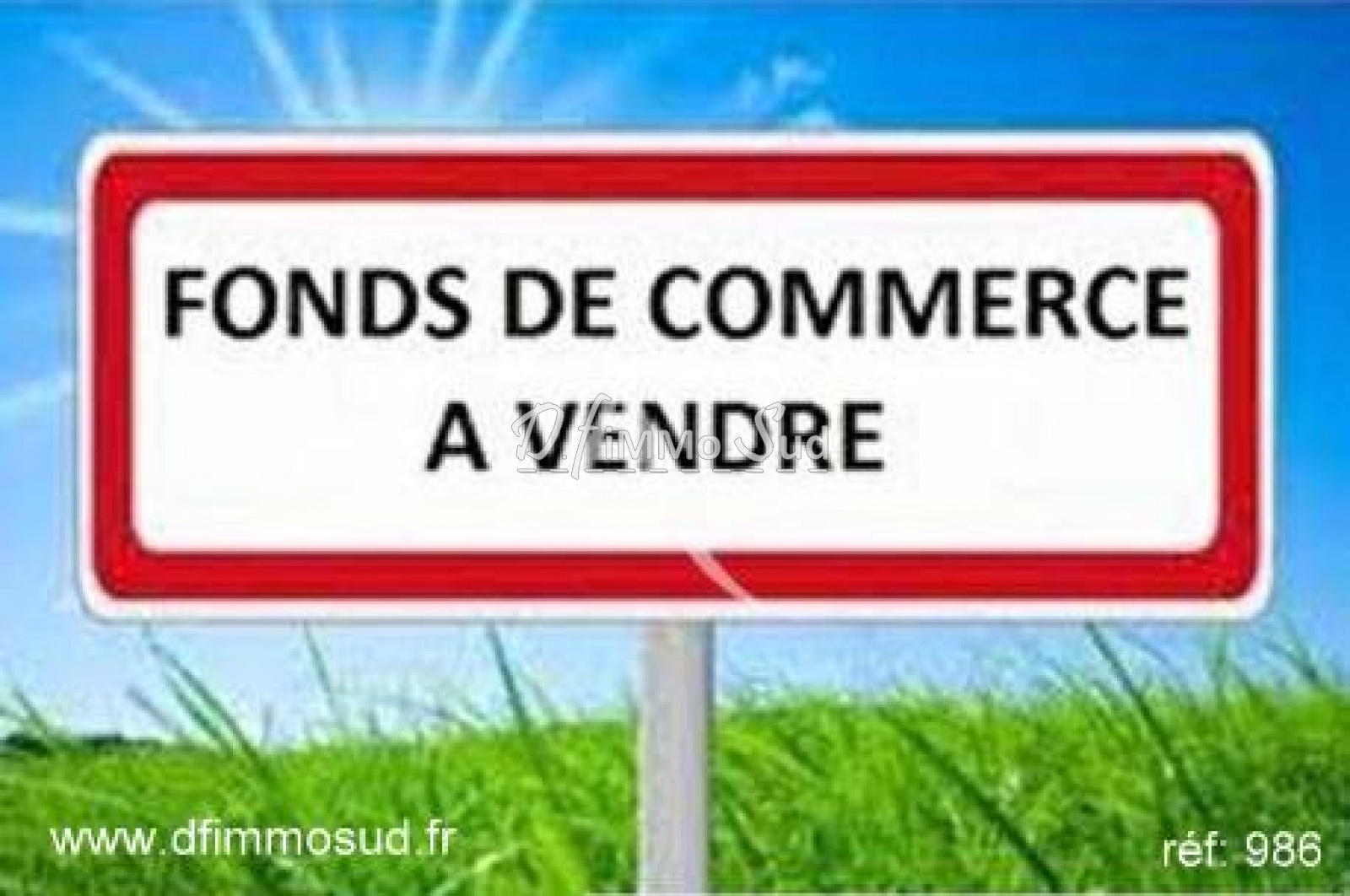 Image_, Fonds de commerce, Narbonne, ref :986