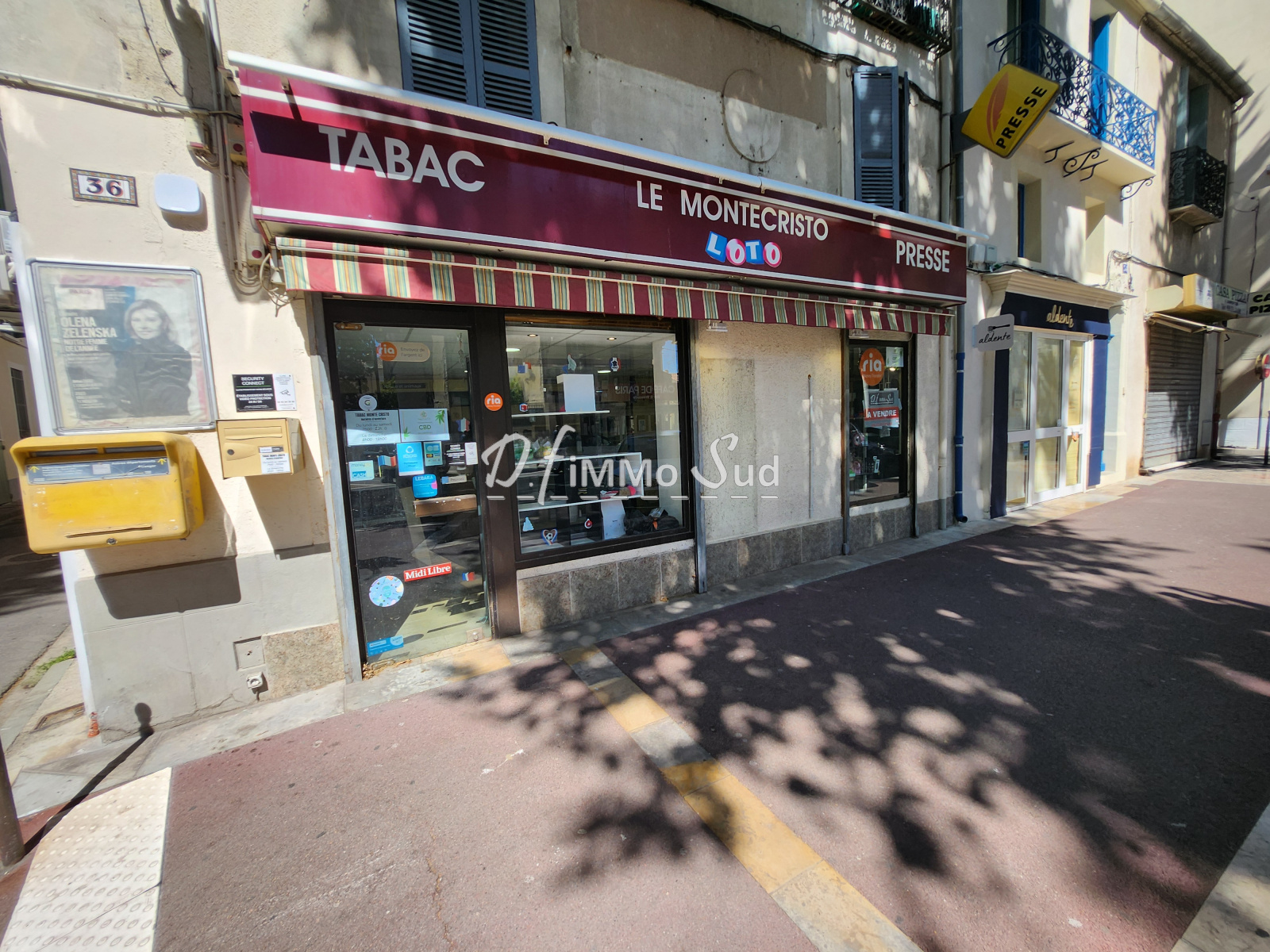 Image_, Local commercial, Narbonne, ref :1508