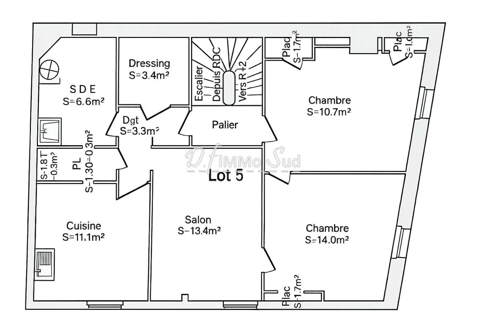 Image_, Appartement, Narbonne, ref :1869