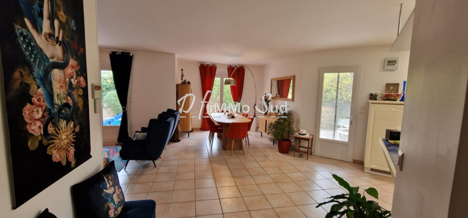 Image_, Rez de villa, Moussan, ref :1783