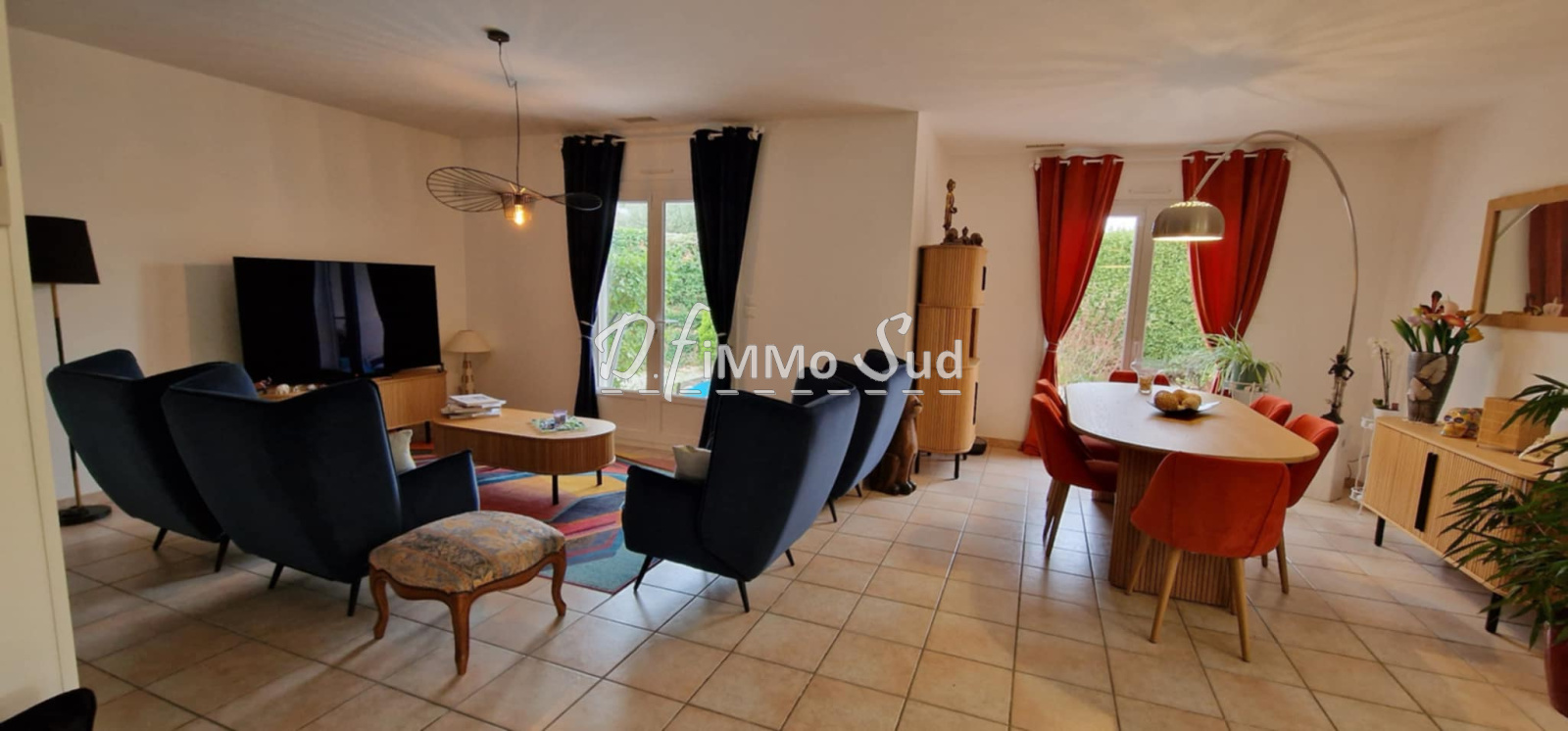 Image_, Rez de villa, Moussan, ref :1783