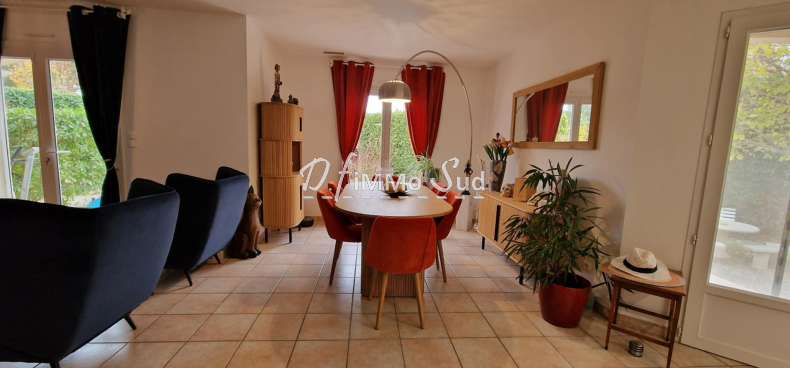Image_, Rez de villa, Moussan, ref :1783
