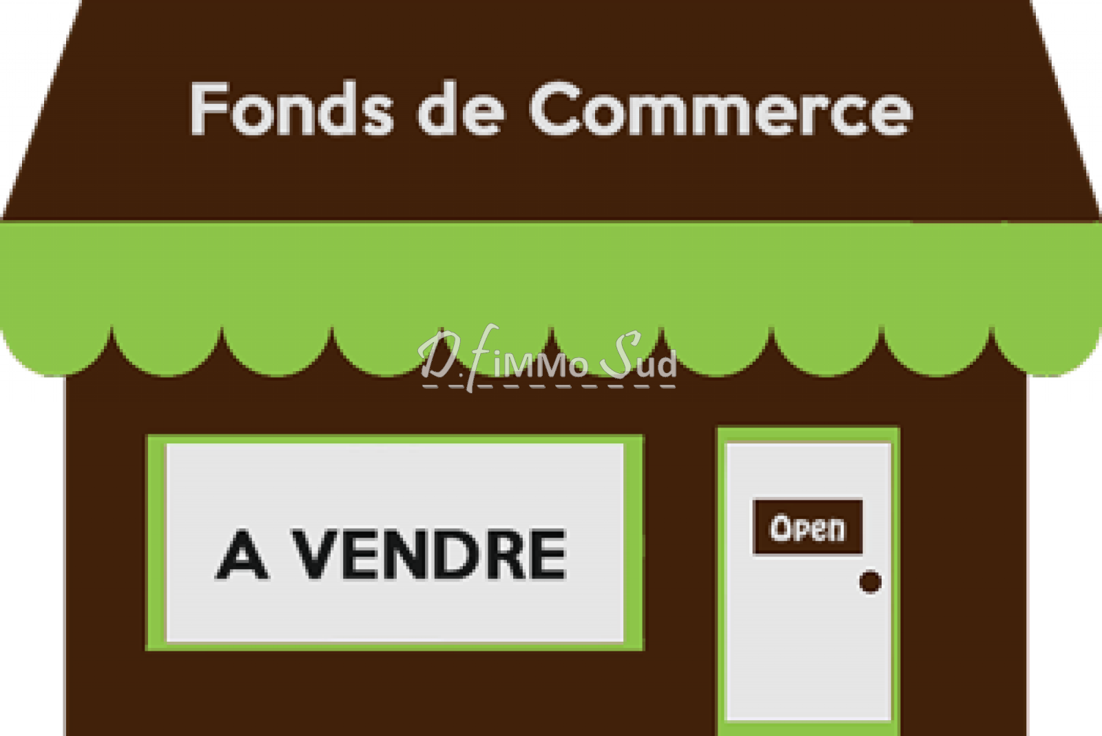 Image_, Fonds de commerce, Narbonne, ref :989