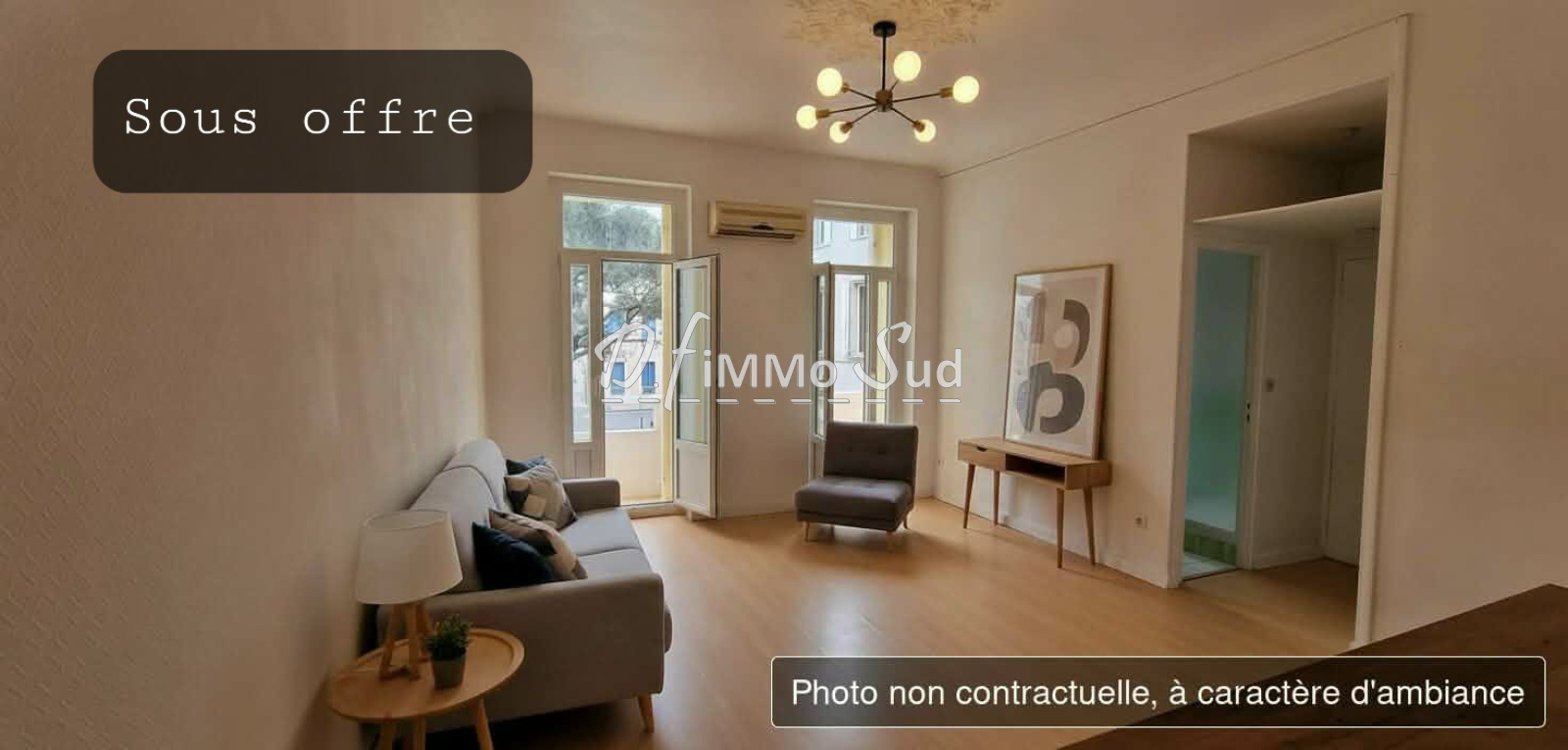 Image_, Appartement, Narbonne, ref :1806