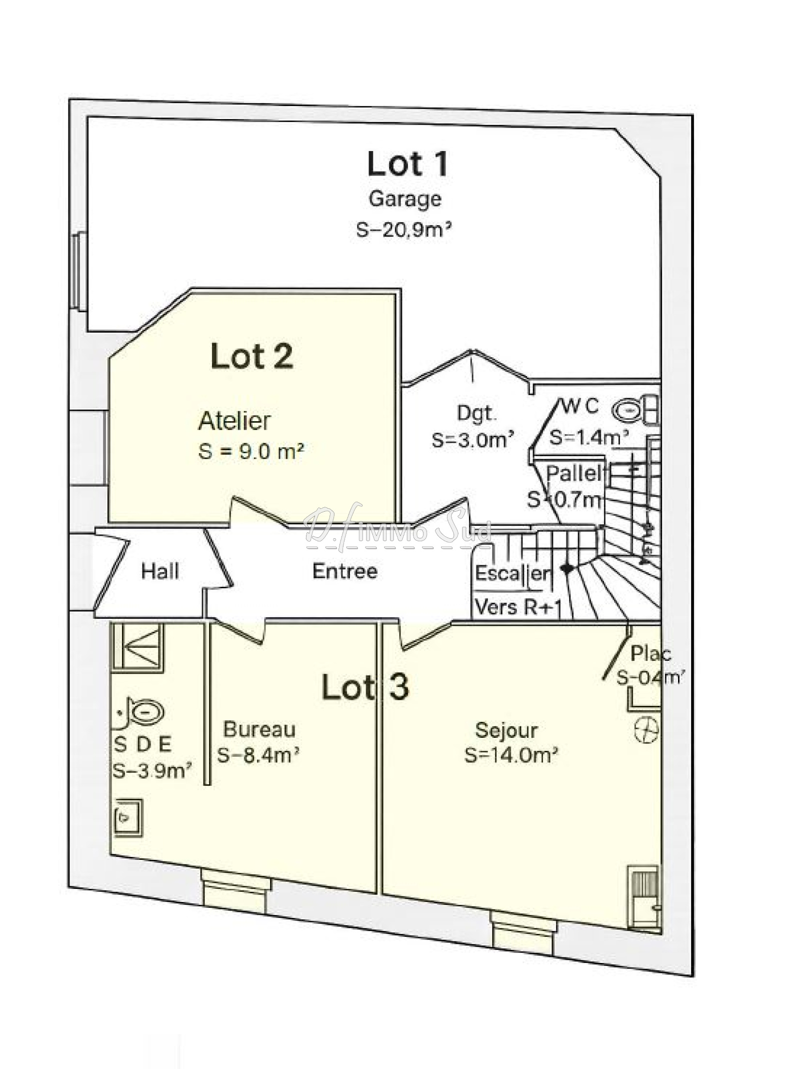 Image_, Appartement, Narbonne, ref :1870