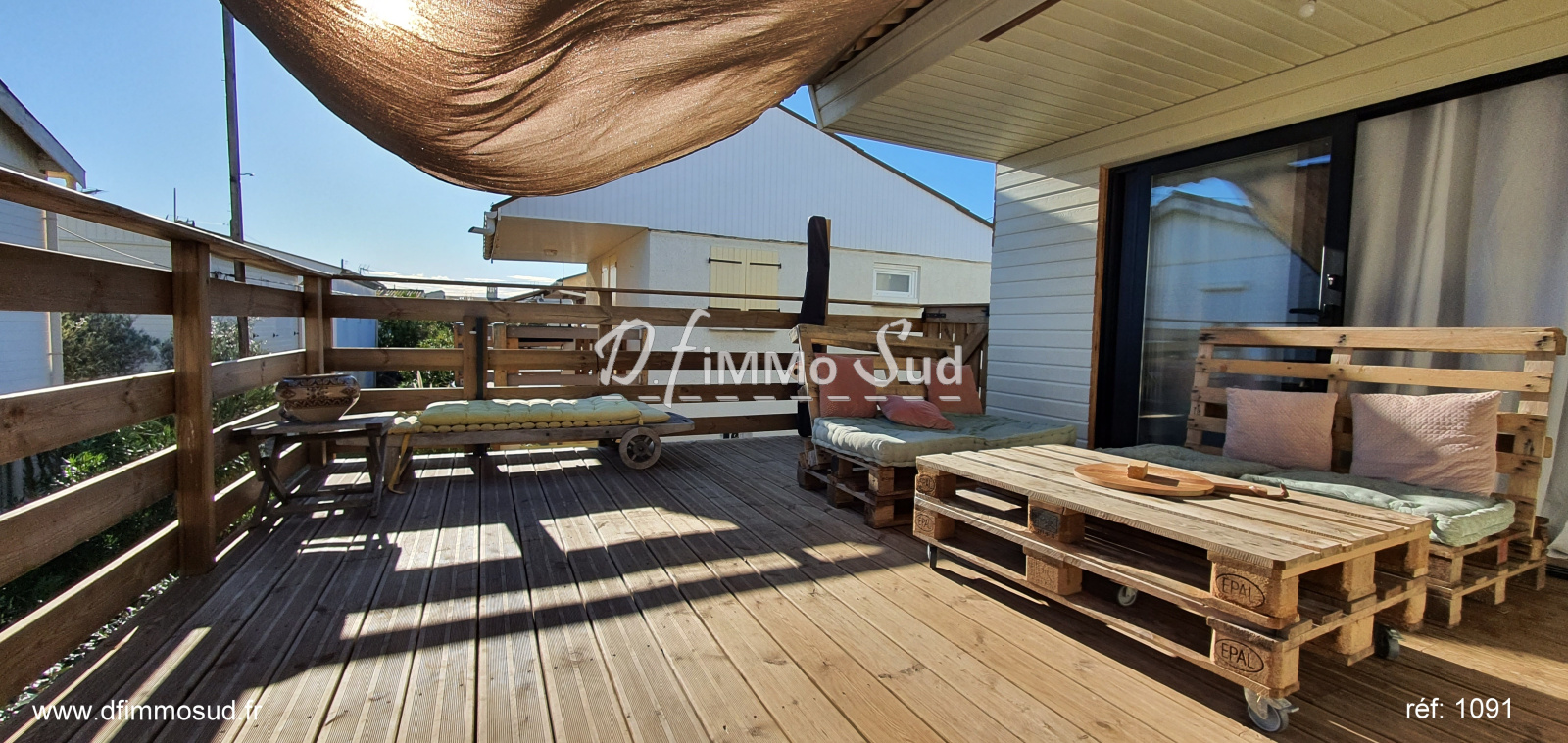 Image_, Maison, Gruissan, ref :1091