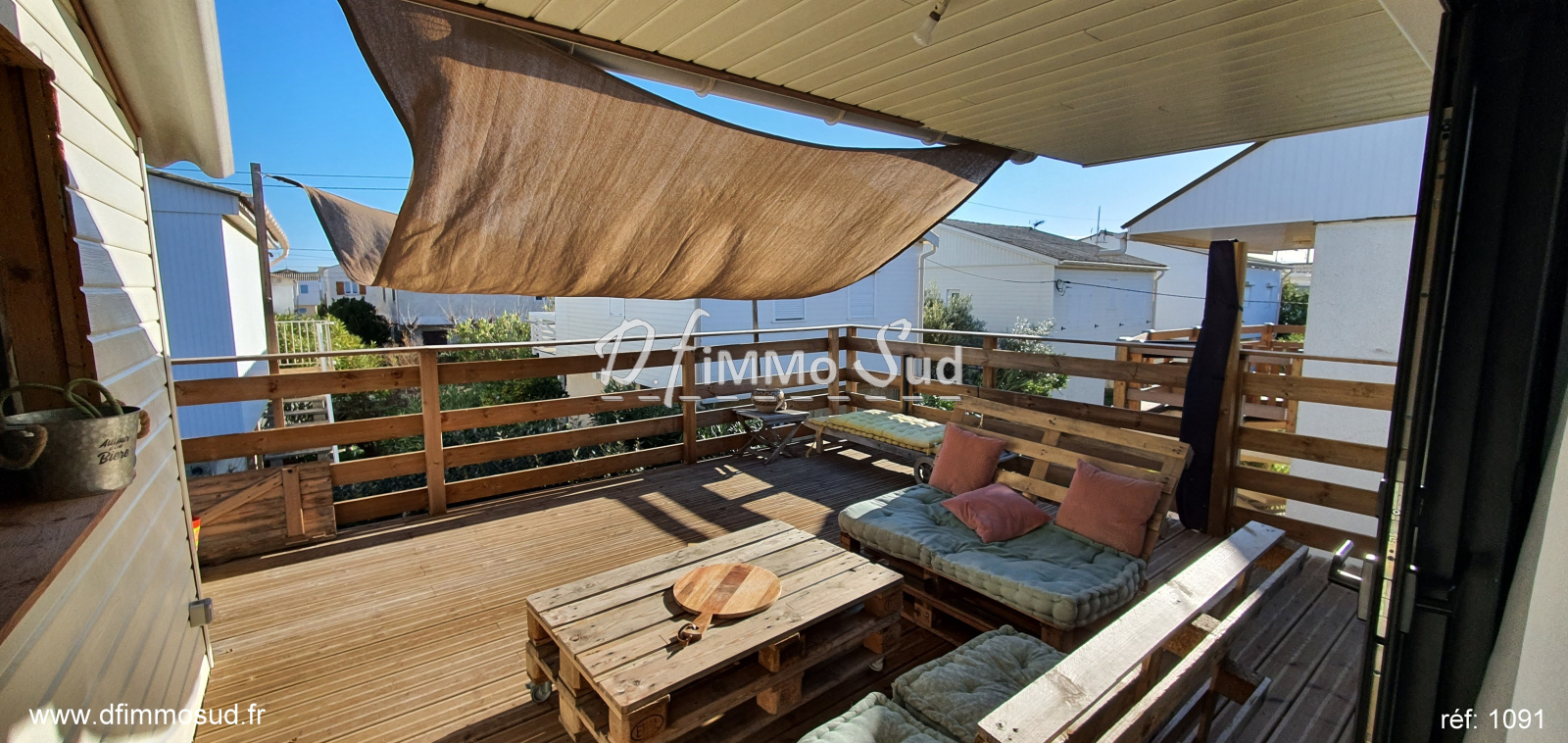 Image_, Maison, Gruissan, ref :1091