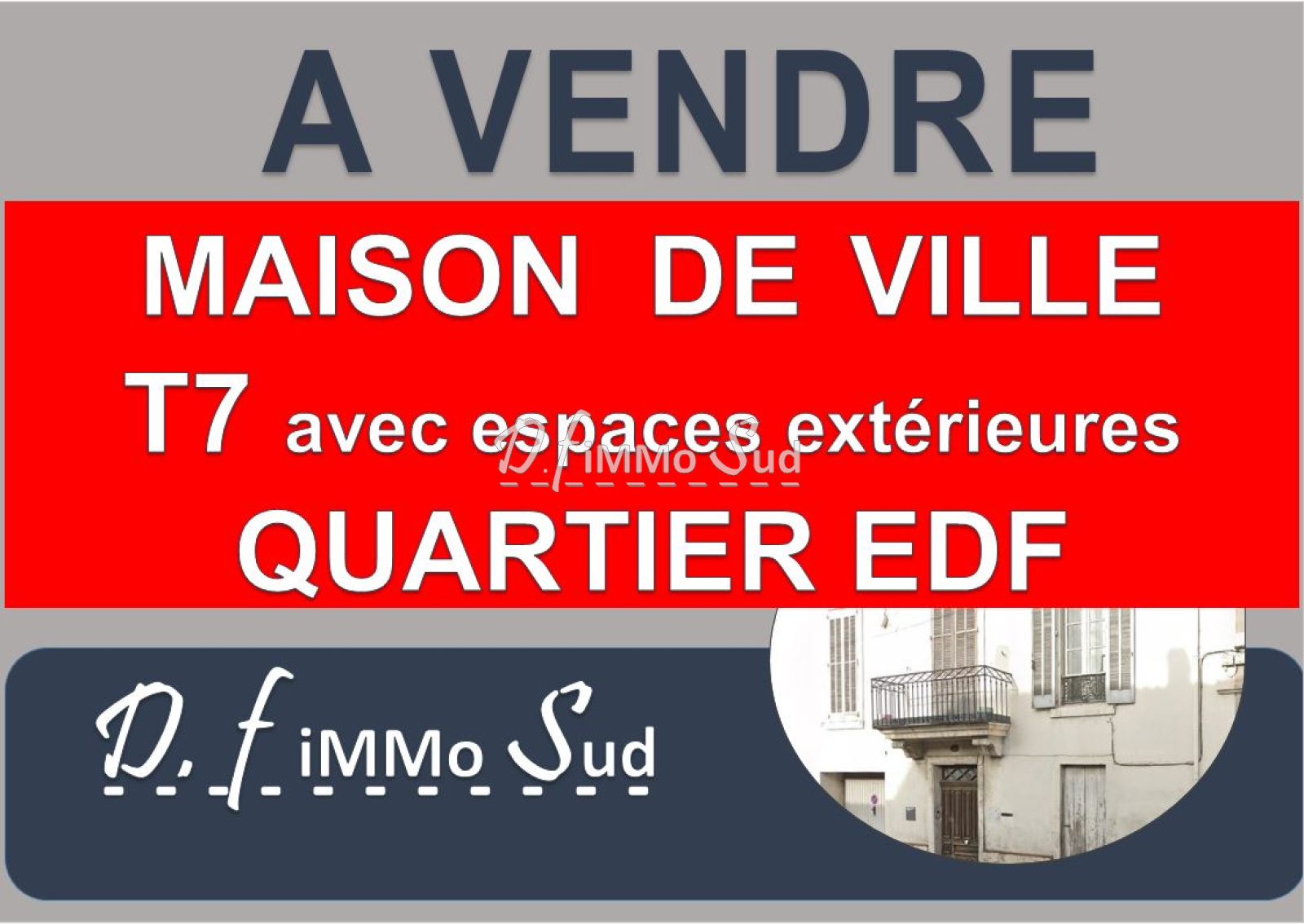 Image_, Maison, Narbonne, ref :1745